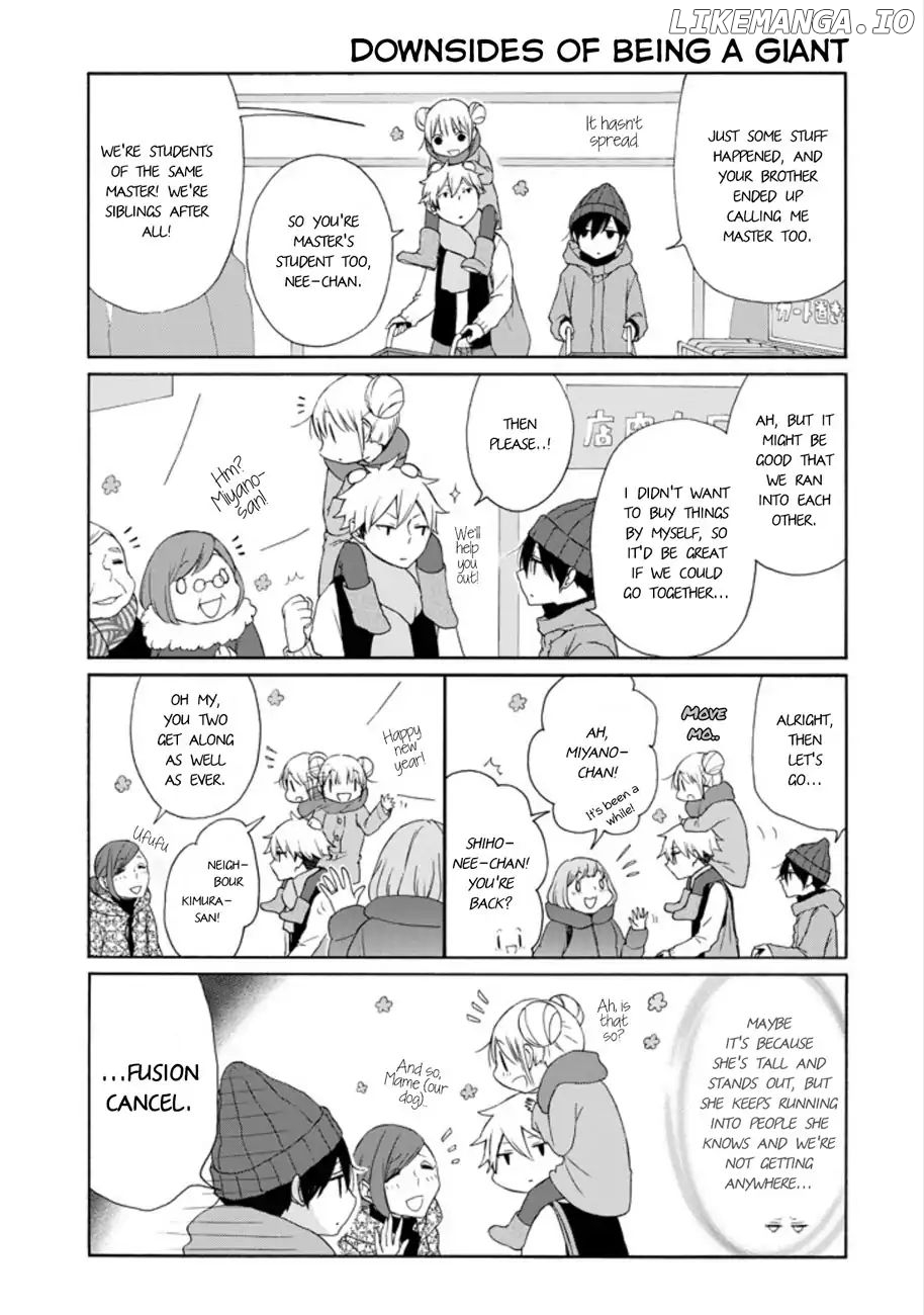 Tanaka-kun wa Itsumo Kedaruge chapter 104 - page 5