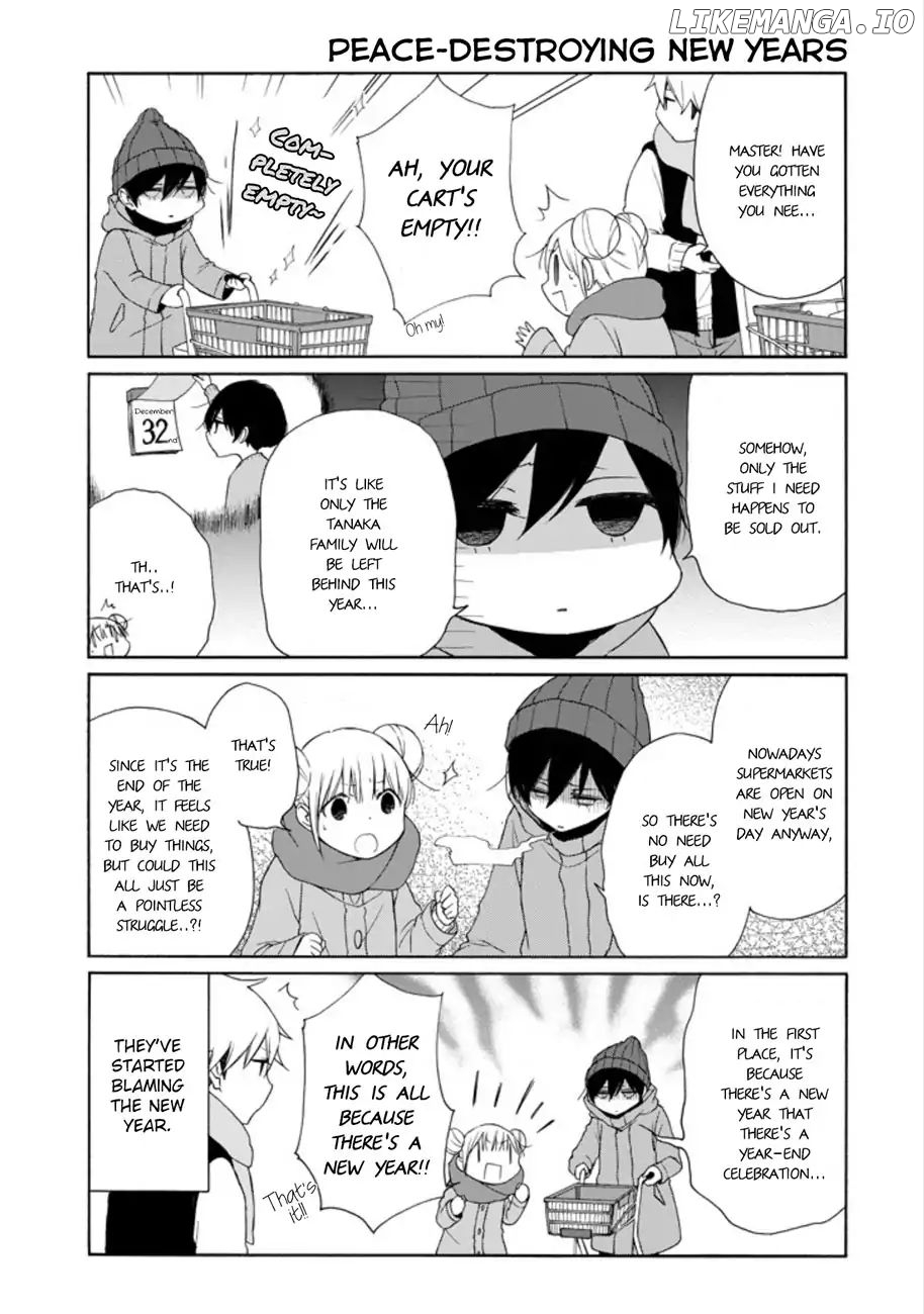 Tanaka-kun wa Itsumo Kedaruge chapter 104 - page 9