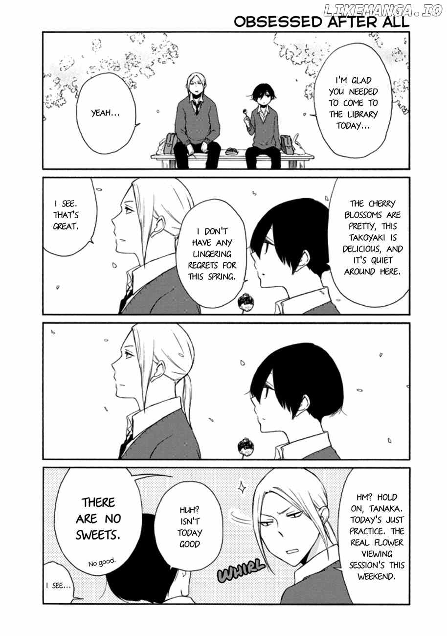 Tanaka-kun wa Itsumo Kedaruge chapter 111 - page 11