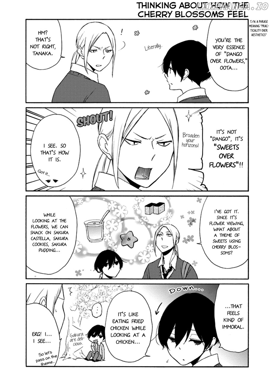 Tanaka-kun wa Itsumo Kedaruge chapter 111 - page 5