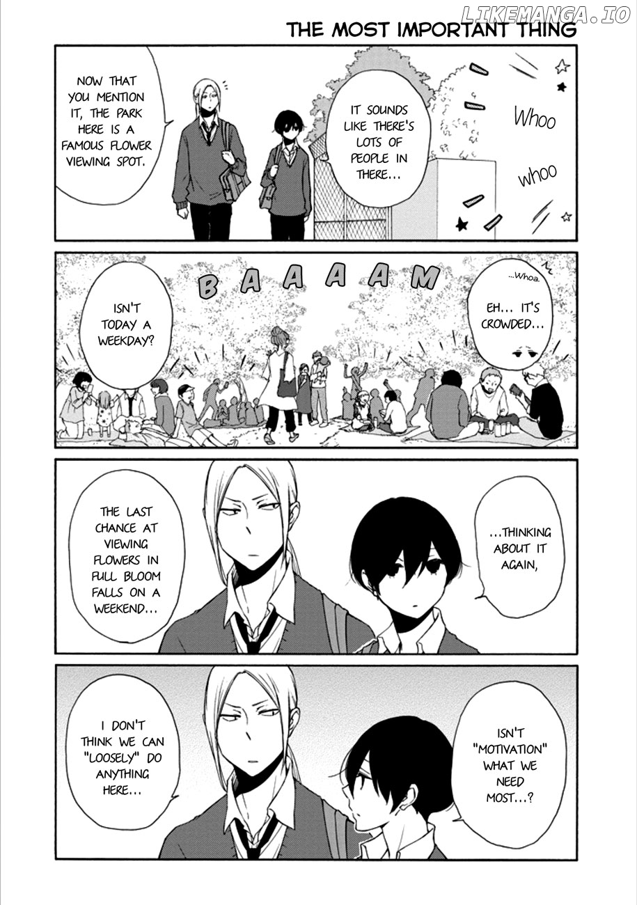 Tanaka-kun wa Itsumo Kedaruge chapter 111 - page 6