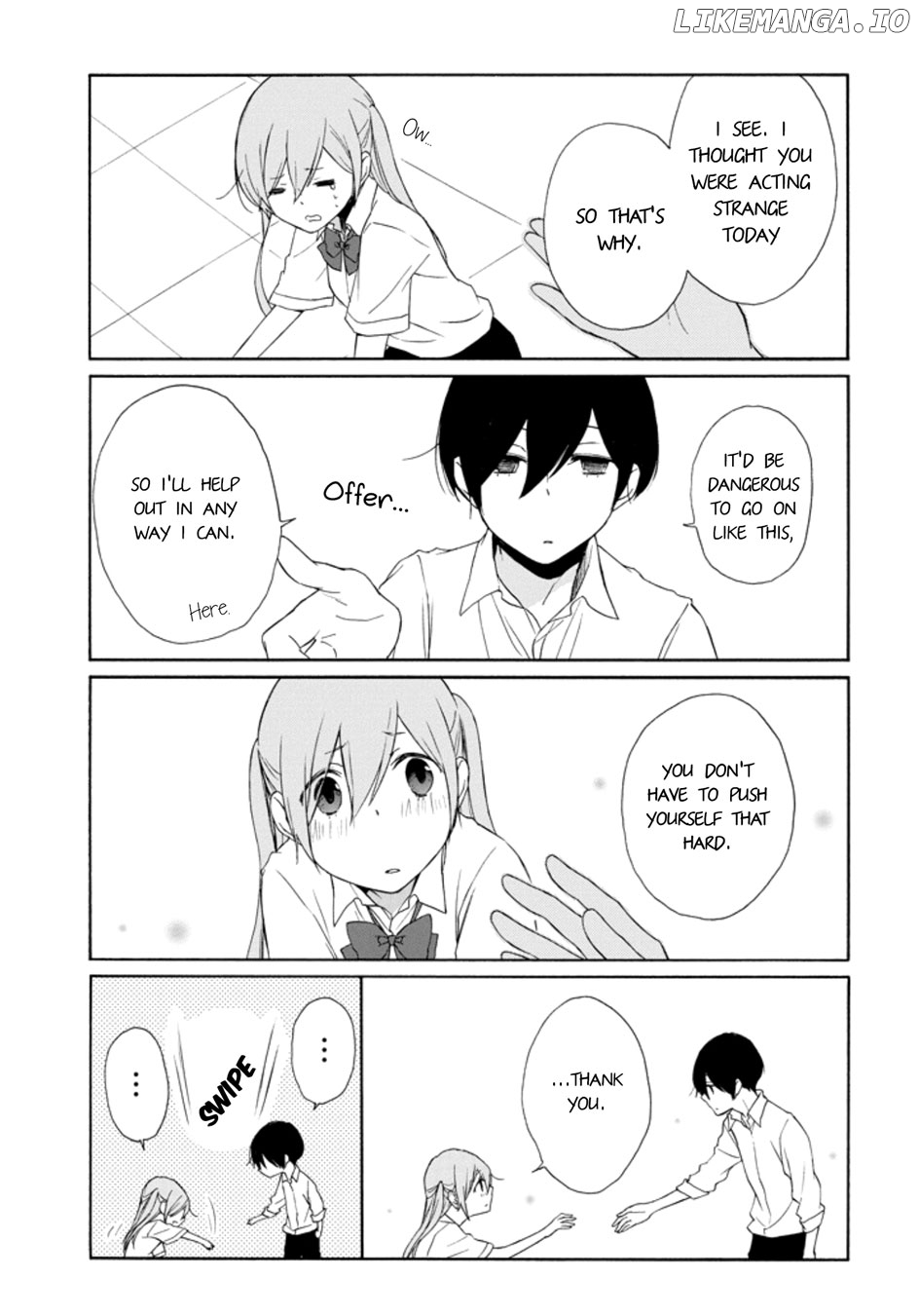 Tanaka-kun wa Itsumo Kedaruge chapter 121 - page 11