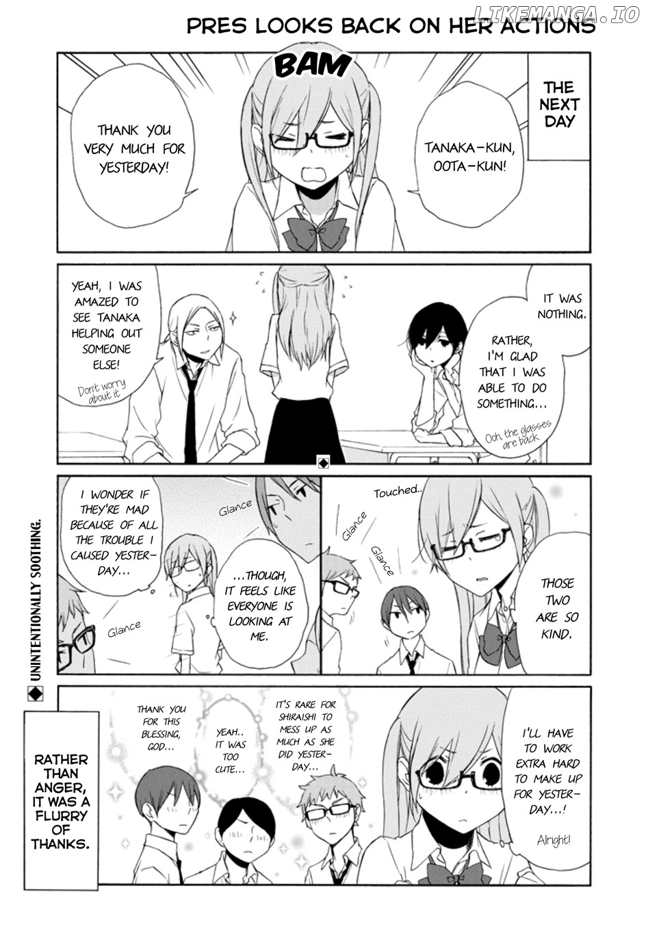 Tanaka-kun wa Itsumo Kedaruge chapter 121 - page 13