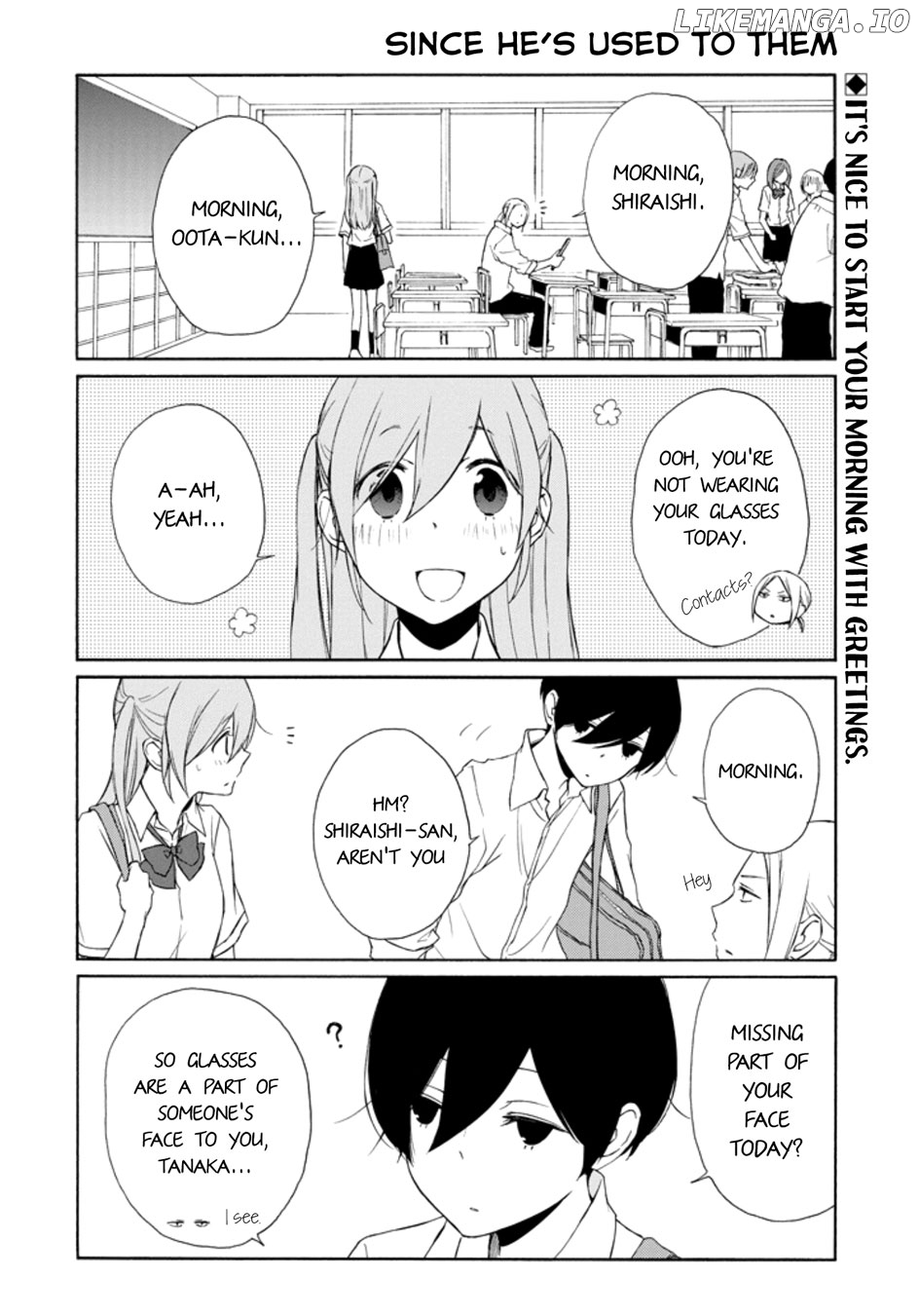 Tanaka-kun wa Itsumo Kedaruge chapter 121 - page 2