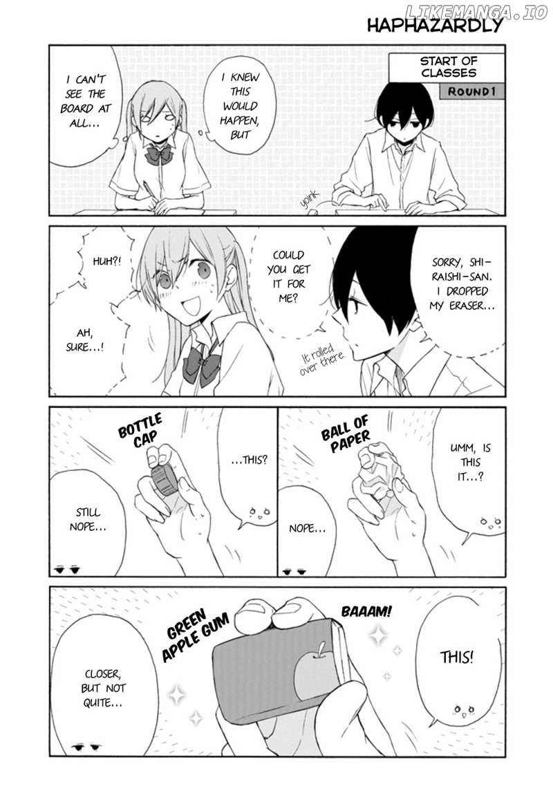 Tanaka-kun wa Itsumo Kedaruge chapter 121 - page 5