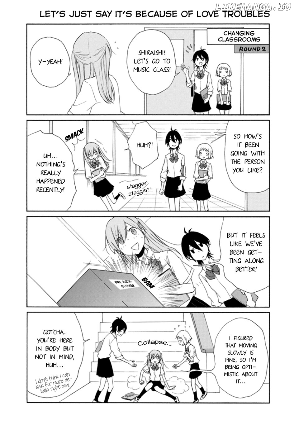 Tanaka-kun wa Itsumo Kedaruge chapter 121 - page 7