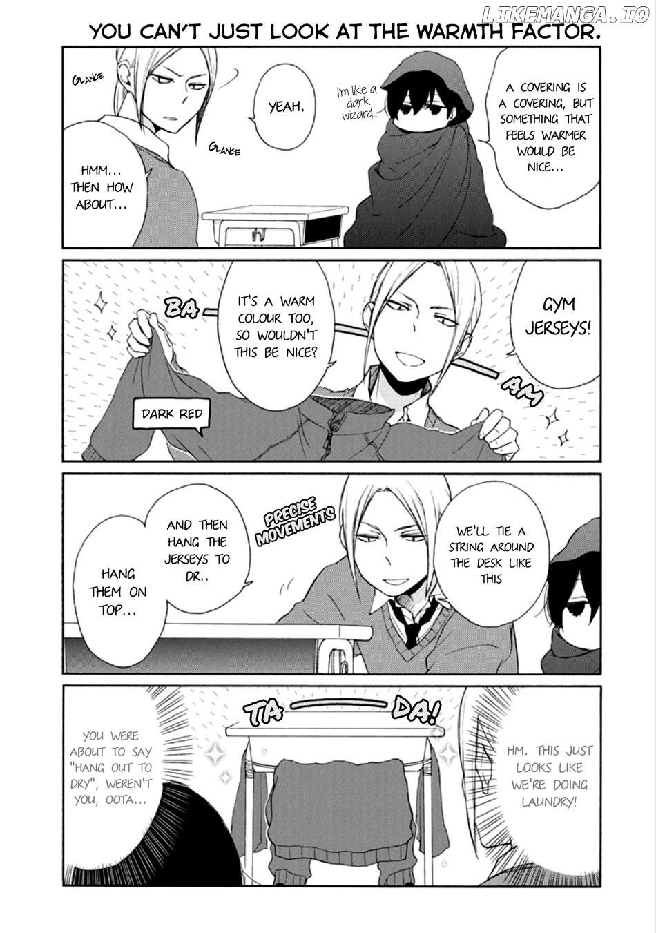 Tanaka-kun wa Itsumo Kedaruge chapter 126 - page 5