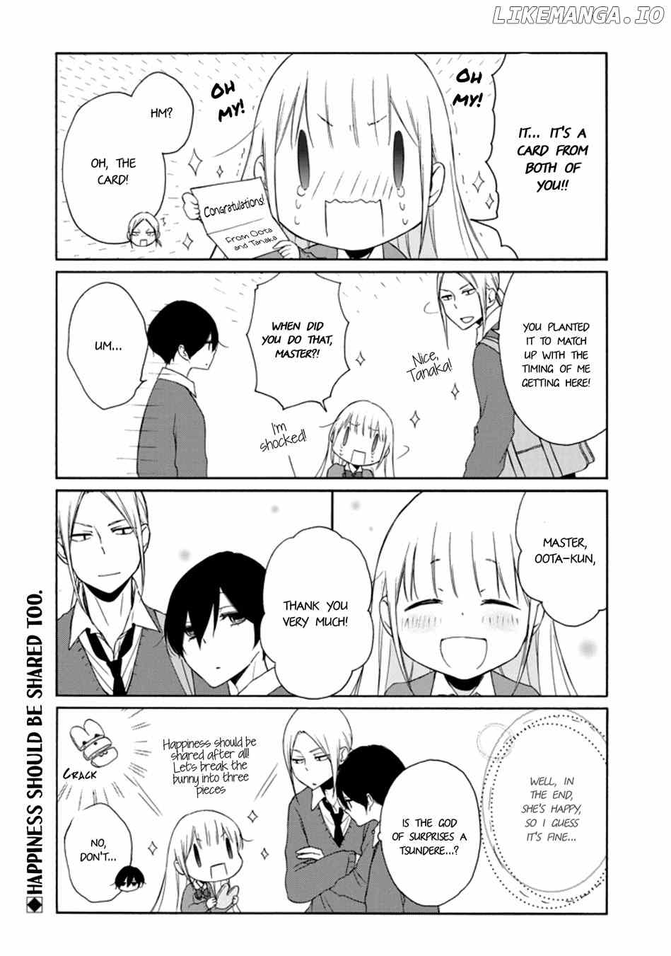 Tanaka-kun wa Itsumo Kedaruge chapter 131 - page 10