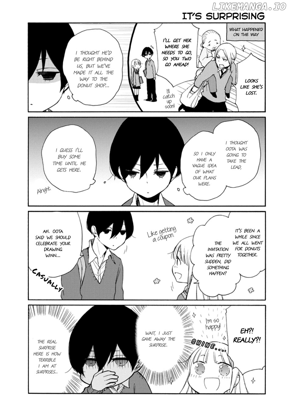 Tanaka-kun wa Itsumo Kedaruge chapter 131 - page 3