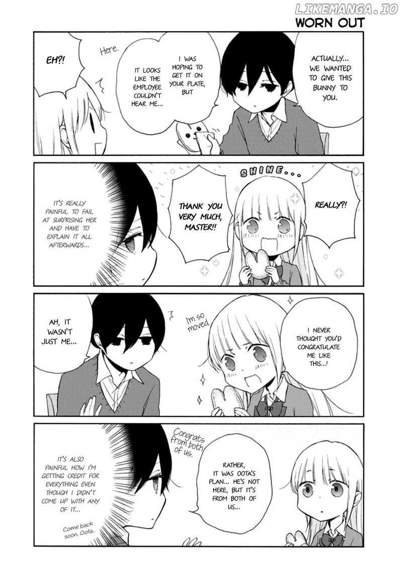 Tanaka-kun wa Itsumo Kedaruge chapter 131 - page 6