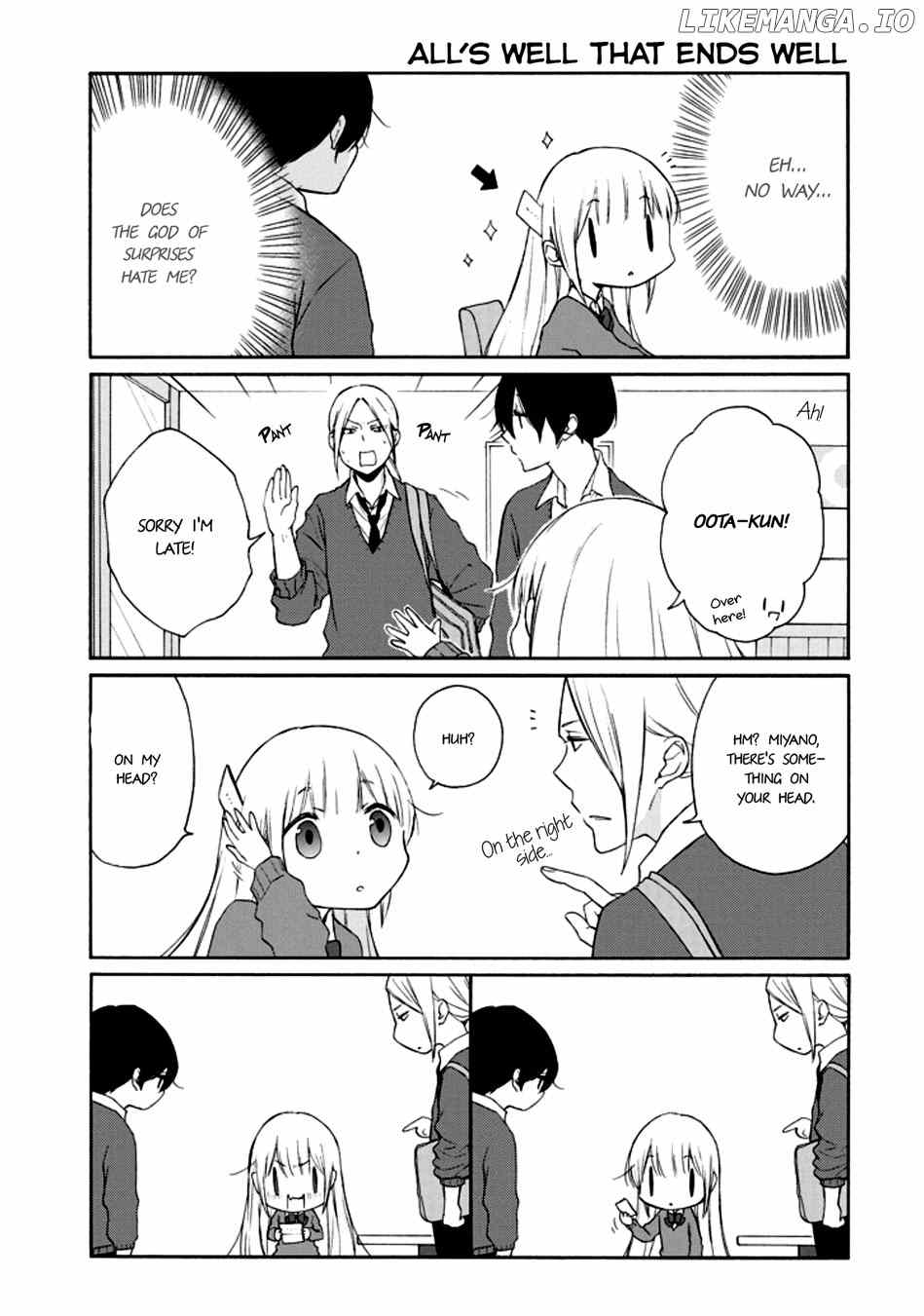 Tanaka-kun wa Itsumo Kedaruge chapter 131 - page 9