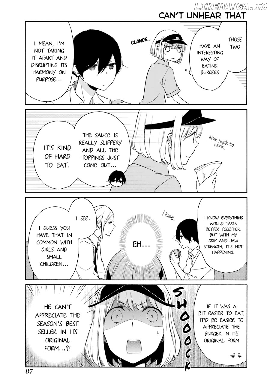 Tanaka-kun wa Itsumo Kedaruge chapter 135 - page 3