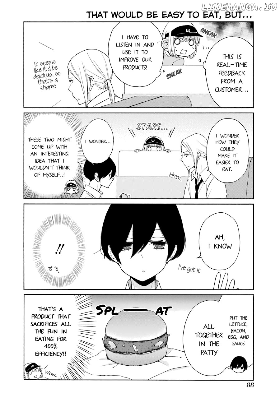 Tanaka-kun wa Itsumo Kedaruge chapter 135 - page 4