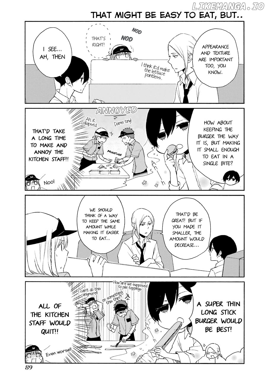 Tanaka-kun wa Itsumo Kedaruge chapter 135 - page 5