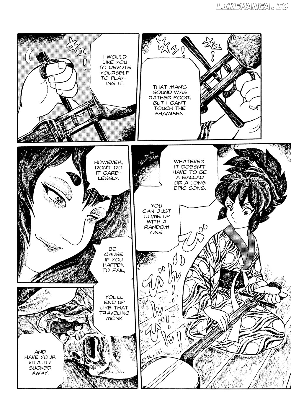 Mononoke Soushi chapter 4 - page 10