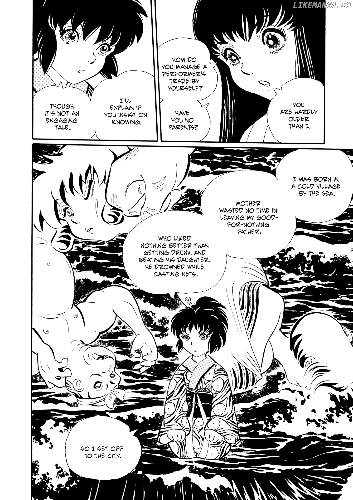 Mononoke Soushi chapter 20 - page 13