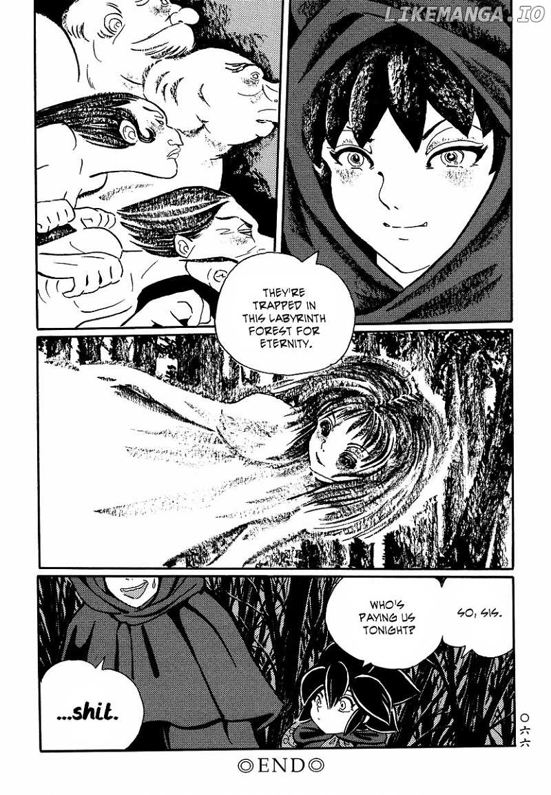 Mononoke Soushi chapter 13 - page 22