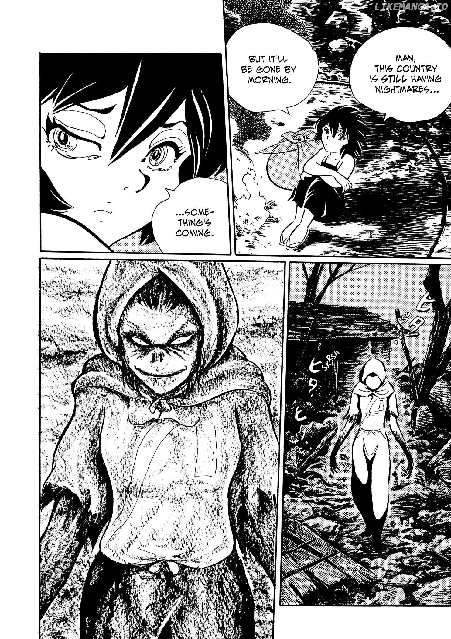 Mononoke Soushi chapter 22 - page 3