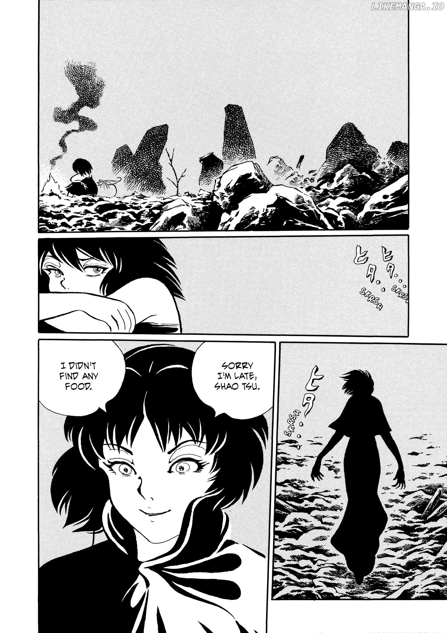 Mononoke Soushi chapter 22 - page 9