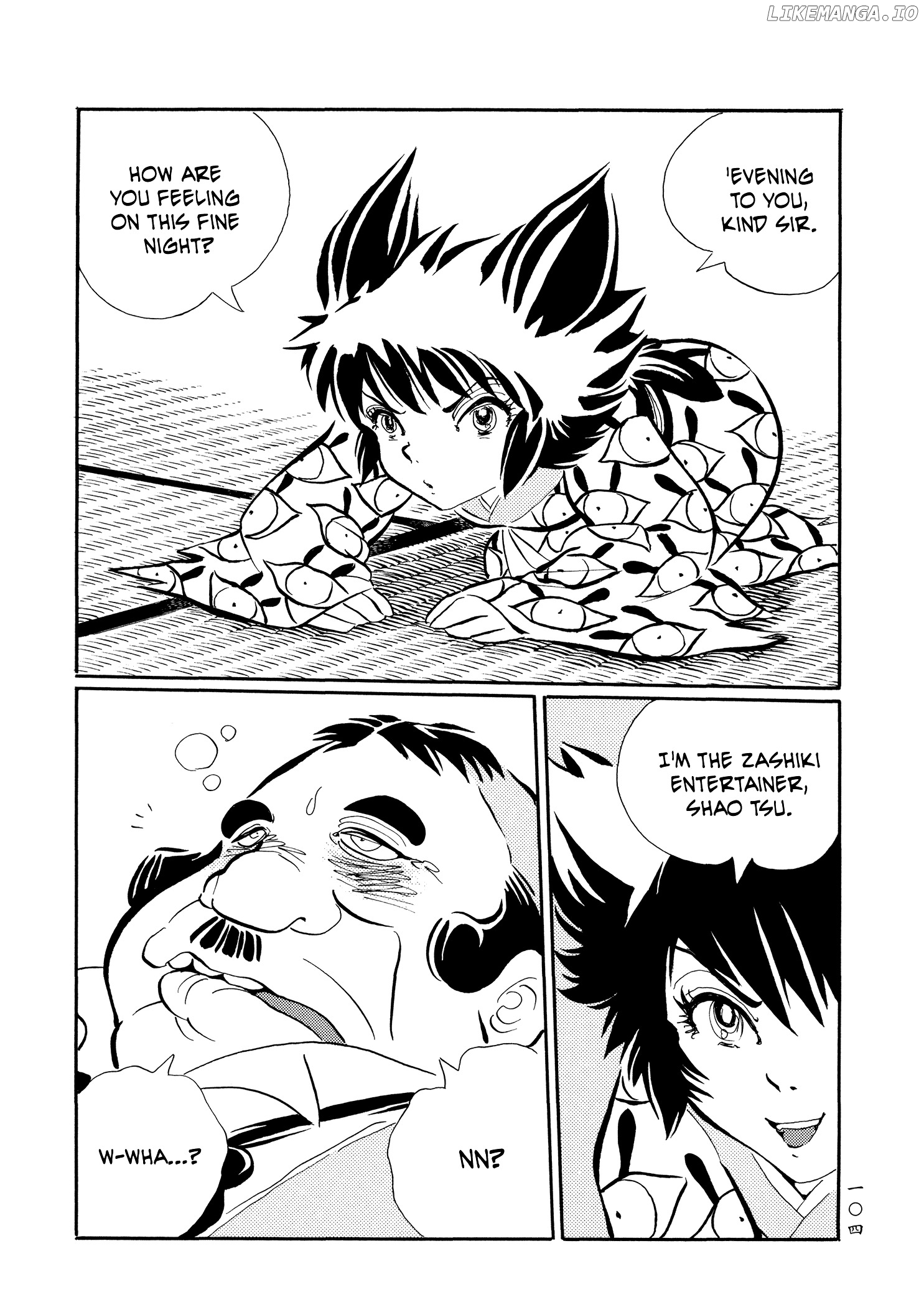 Mononoke Soushi chapter 23 - page 2