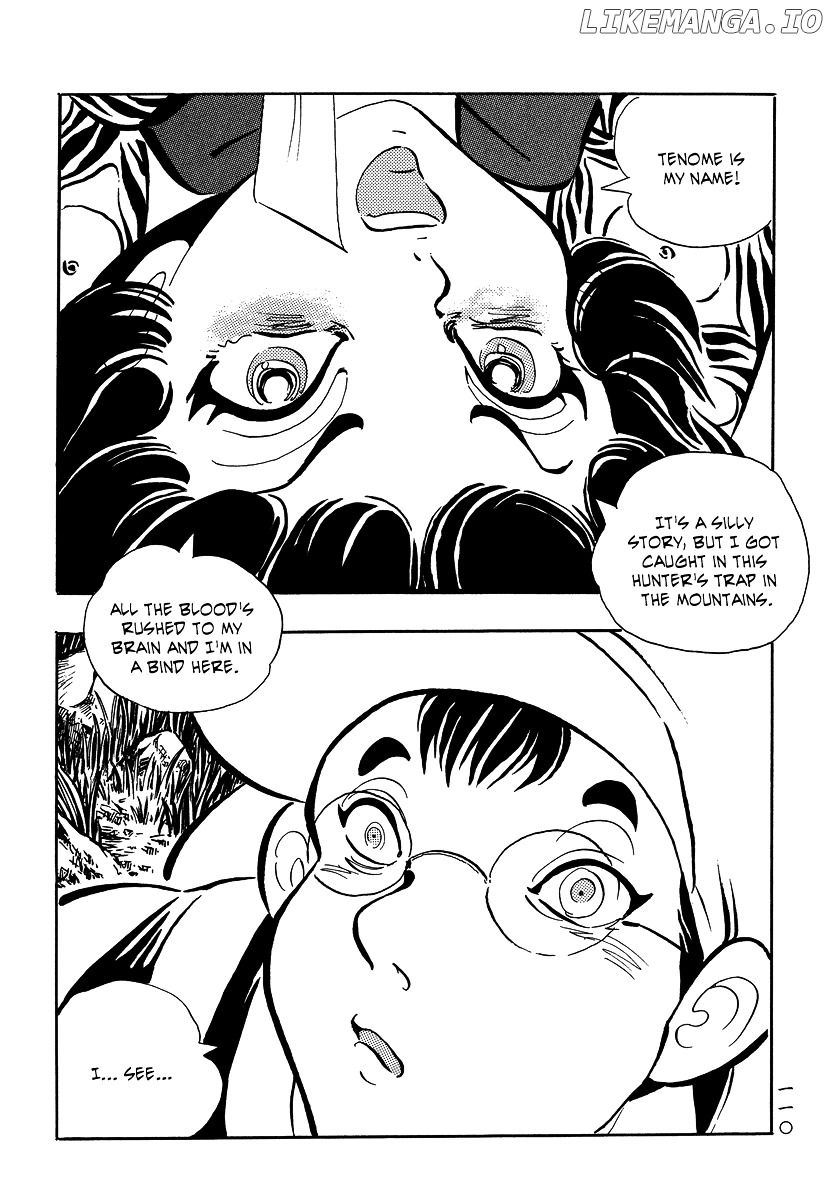 Mononoke Soushi chapter 16 - page 2