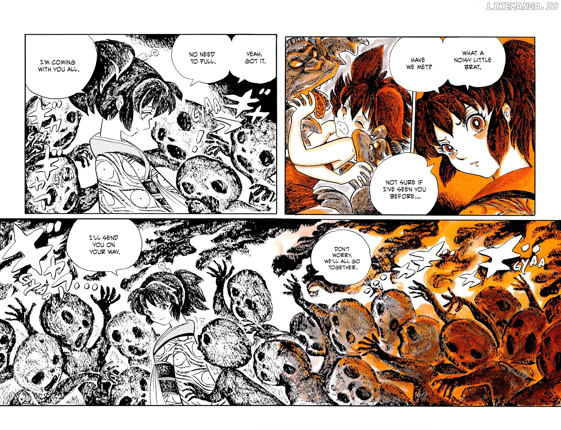 Mononoke Soushi chapter 24 - page 5
