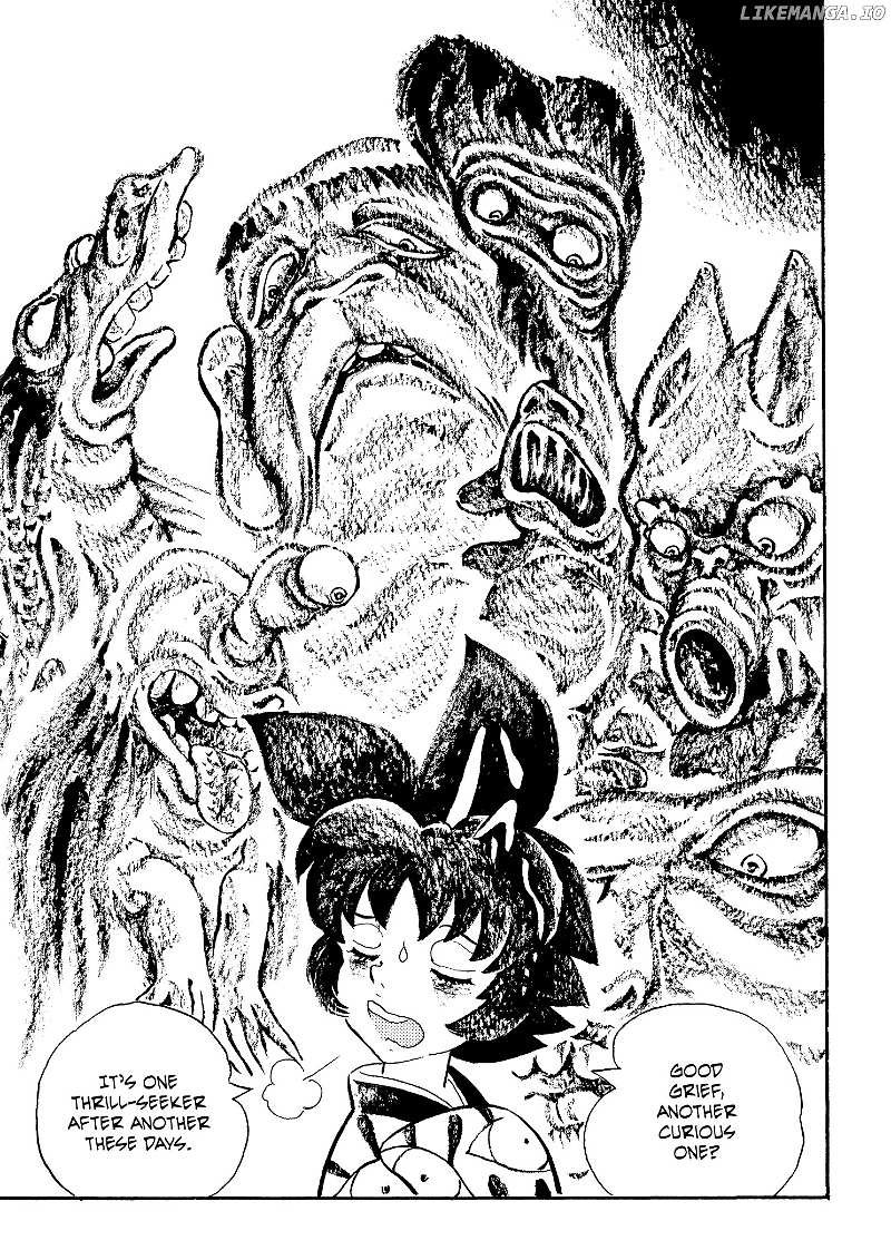 Mononoke Soushi chapter 28 - page 3