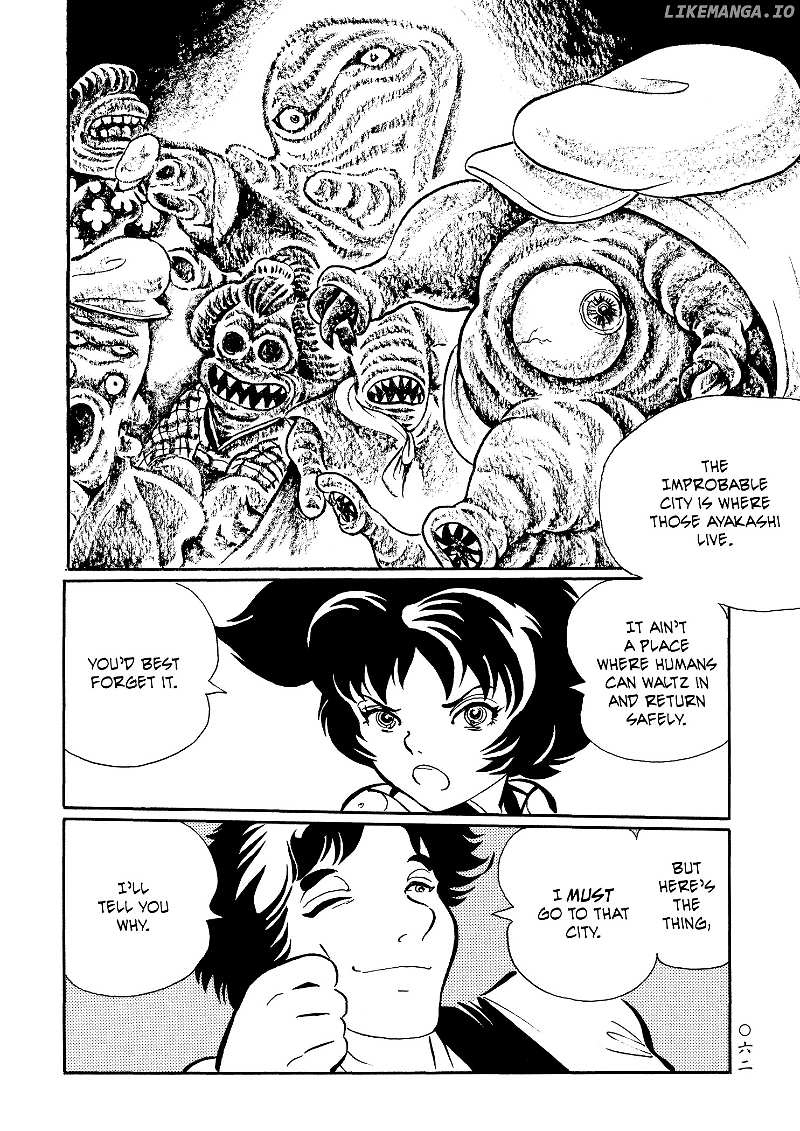 Mononoke Soushi chapter 28 - page 5