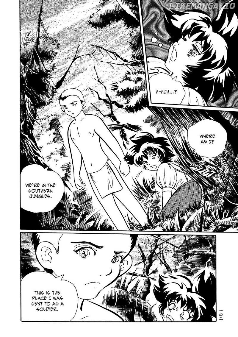 Mononoke Soushi chapter 31 - page 14