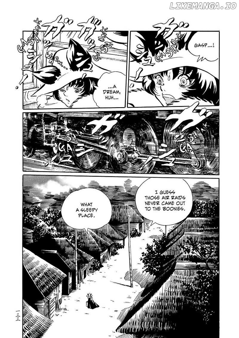 Mononoke Soushi chapter 31 - page 5