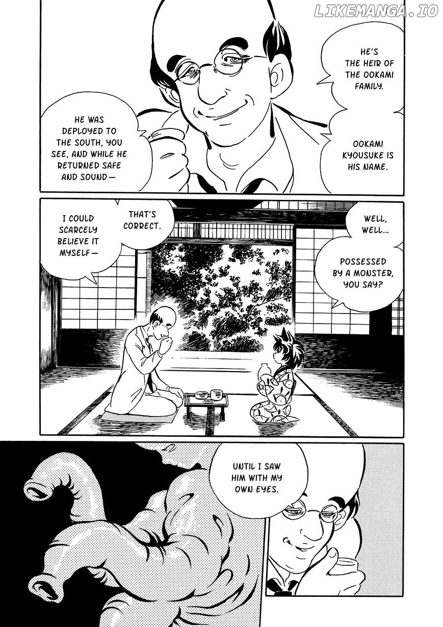Mononoke Soushi chapter 31 - page 9
