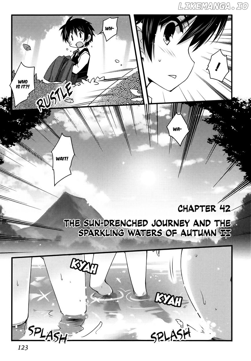 Lotte no Omocha! chapter 42 - page 4