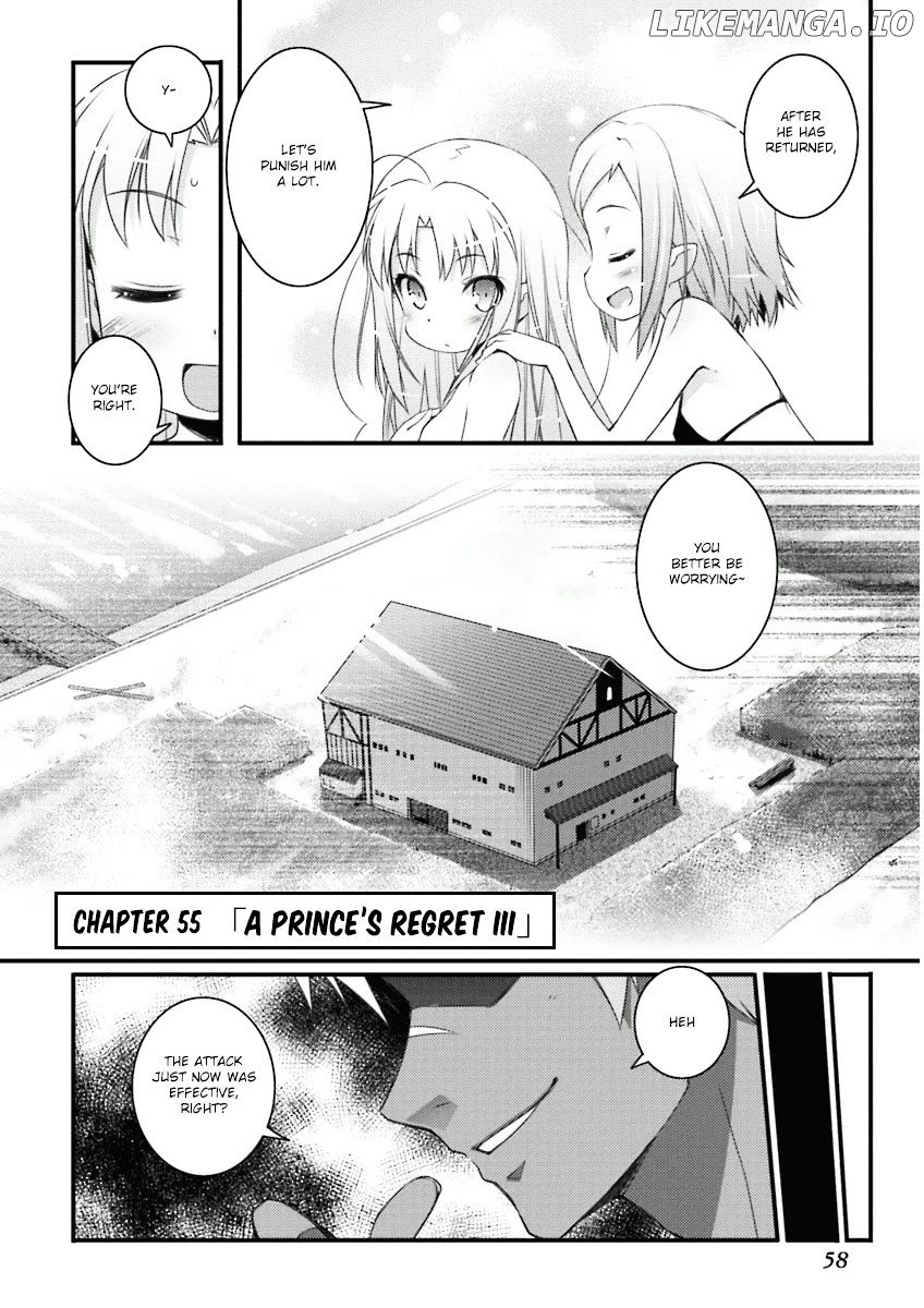 Lotte no Omocha! chapter 55 - page 2