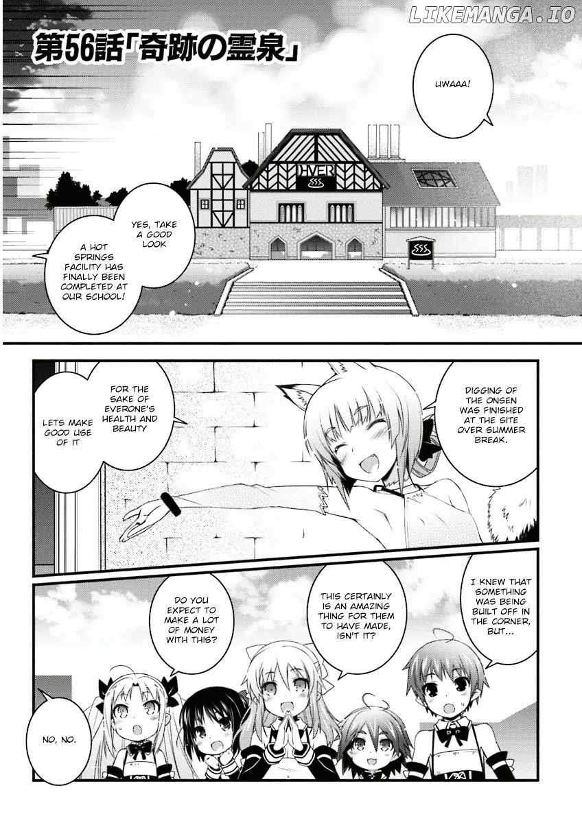 Lotte no Omocha! chapter 56 - page 1