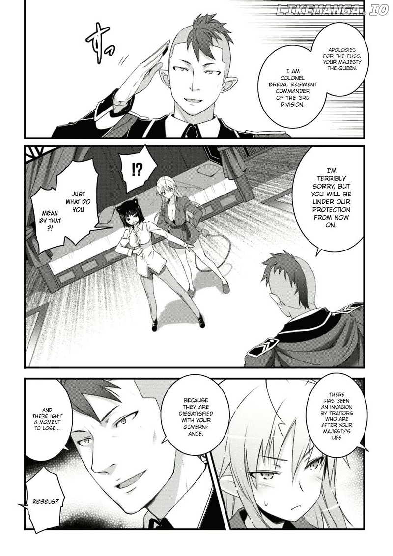 Lotte no Omocha! chapter 58 - page 2