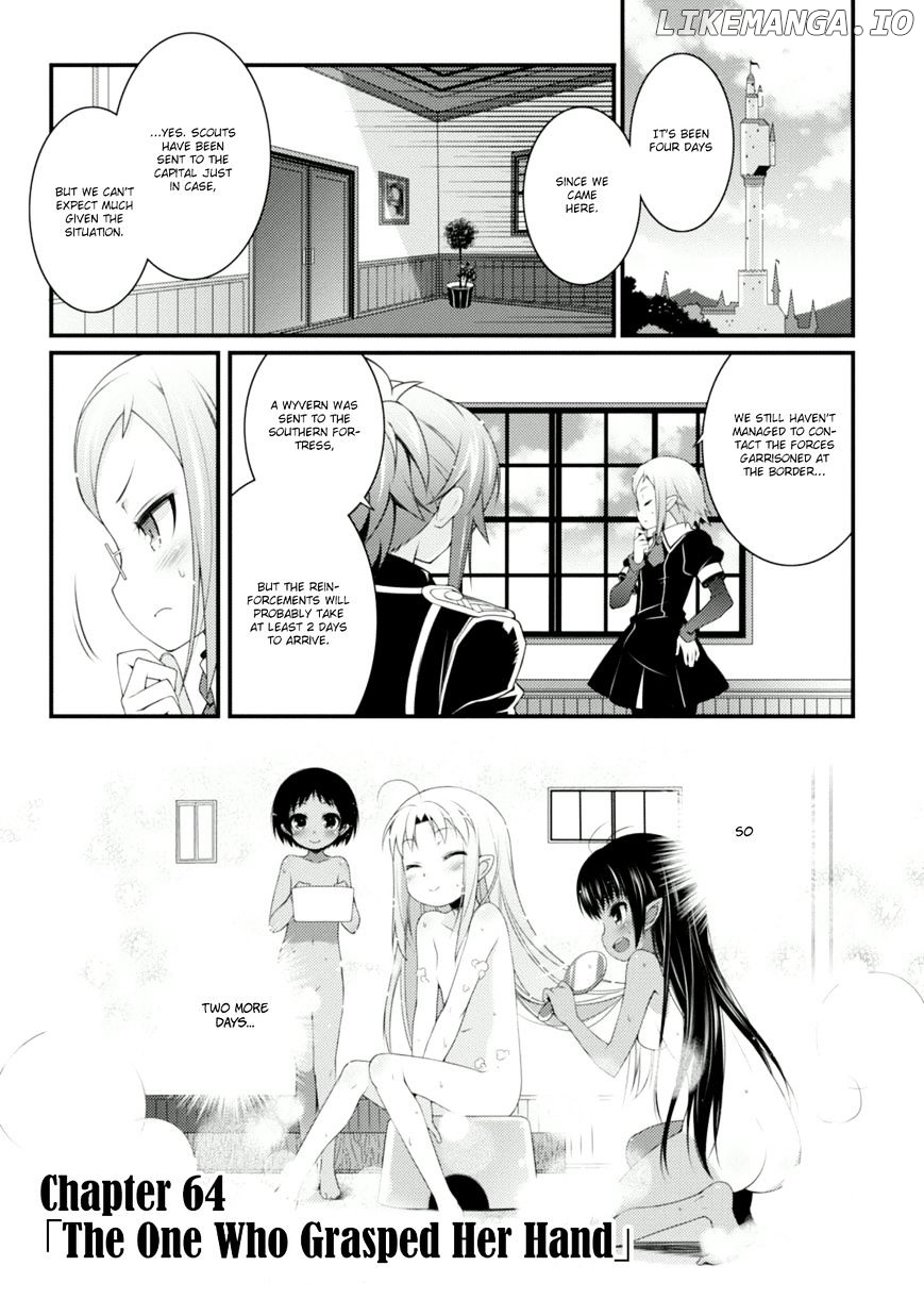 Lotte no Omocha! chapter 64 - page 2