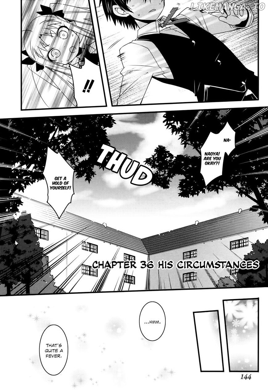 Lotte no Omocha! chapter 36 - page 2