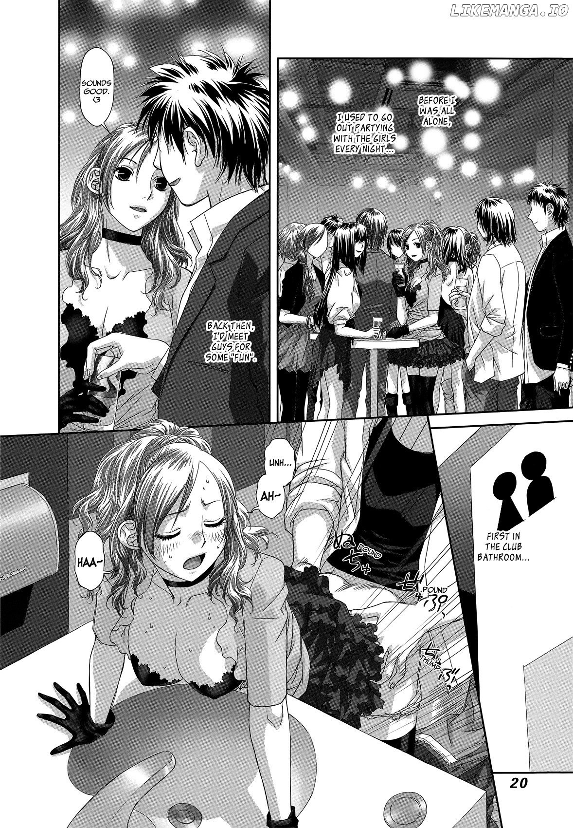 Saikin Kono Sekai wa Watashi dake no Mono ni Narimashita...... chapter 1 - page 22