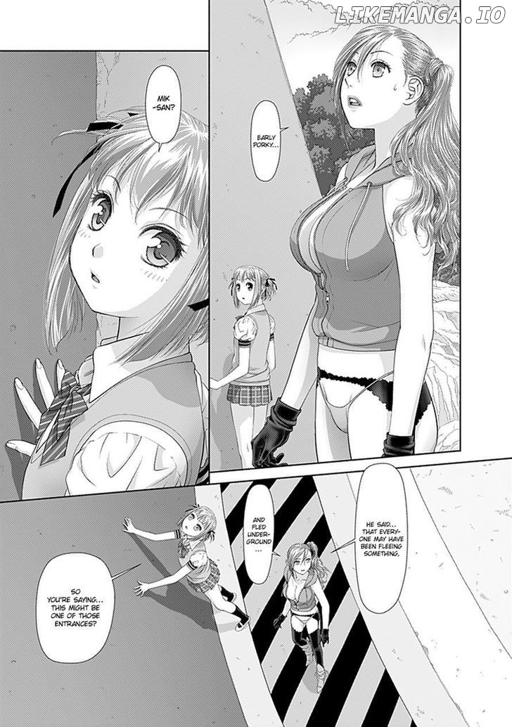 Saikin Kono Sekai wa Watashi dake no Mono ni Narimashita...... chapter 24 - page 5