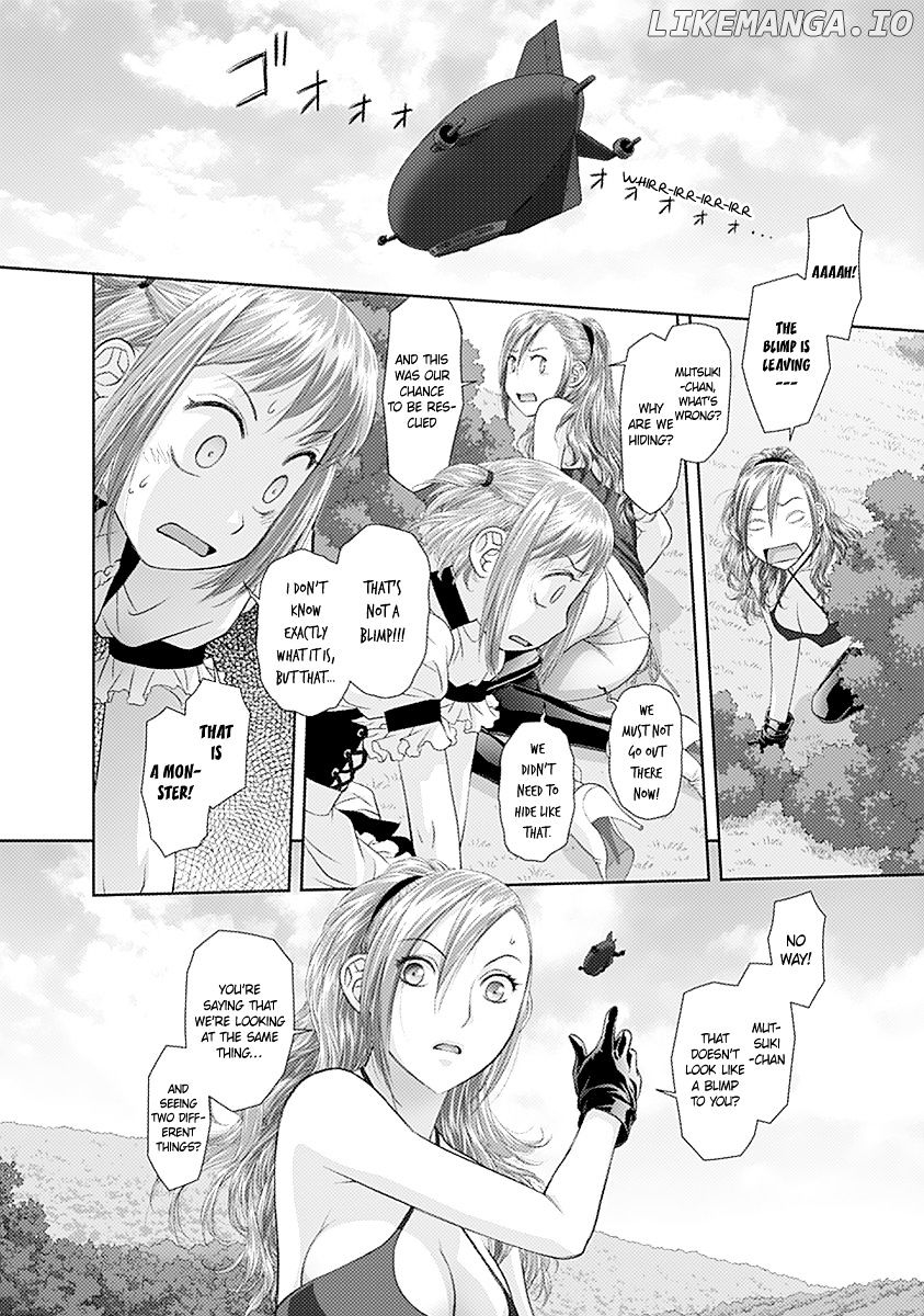 Saikin Kono Sekai wa Watashi dake no Mono ni Narimashita...... chapter 28 - page 11