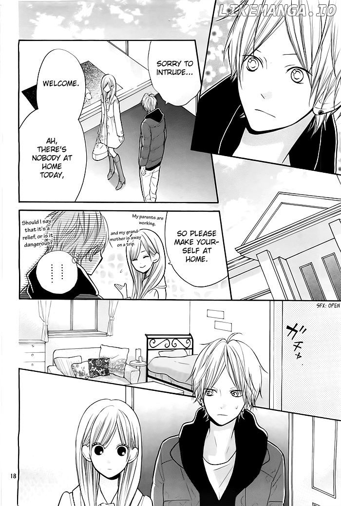 Hana-kun to Koisuru Watashi chapter 23 - page 19