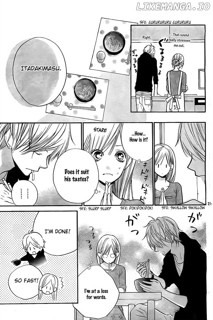 Hana-kun to Koisuru Watashi chapter 23 - page 26