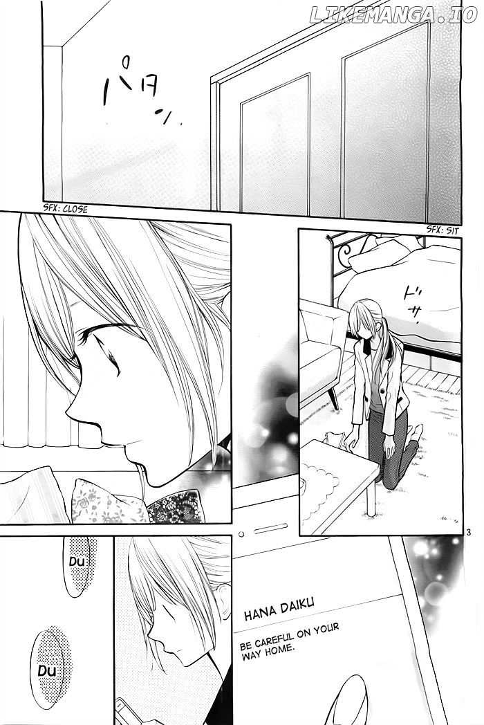 Hana-kun to Koisuru Watashi chapter 23 - page 4