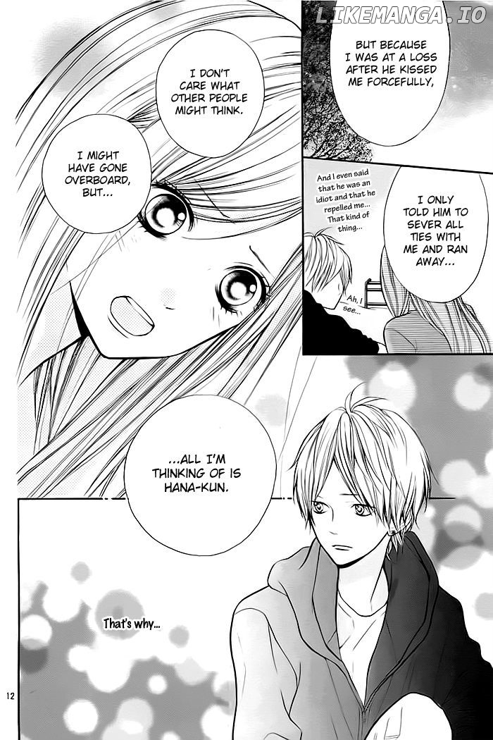 Hana-kun to Koisuru Watashi chapter 24 - page 13