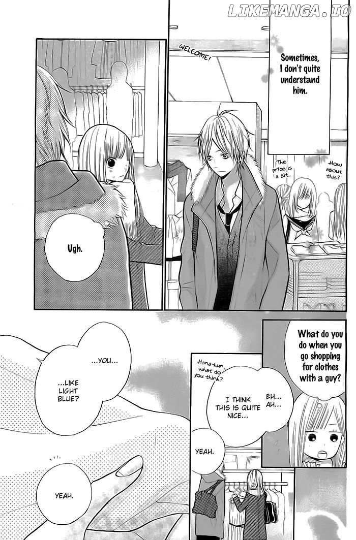 Hana-kun to Koisuru Watashi chapter 26 - page 14