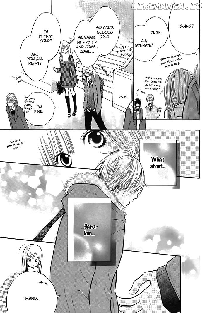 Hana-kun to Koisuru Watashi chapter 26 - page 8