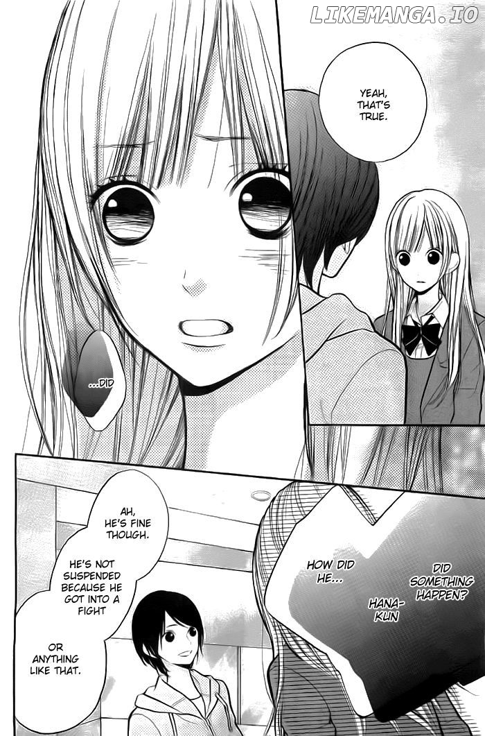 Hana-kun to Koisuru Watashi chapter 27 - page 11