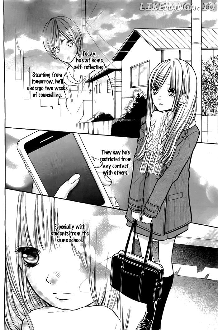 Hana-kun to Koisuru Watashi chapter 27 - page 15