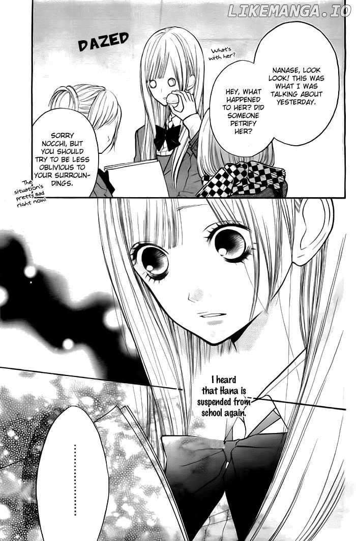 Hana-kun to Koisuru Watashi chapter 27 - page 4