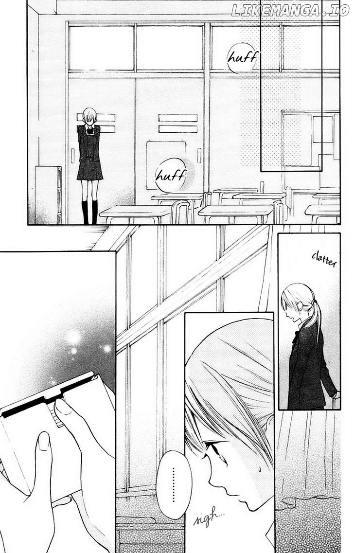 Hana-kun to Koisuru Watashi chapter 1 - page 36